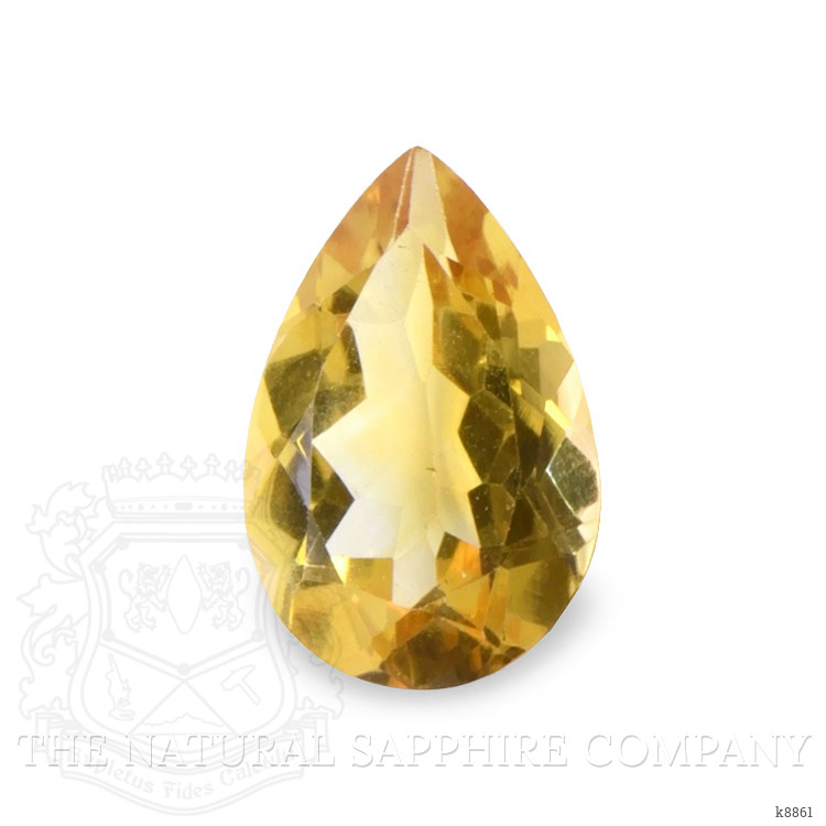 4.61 Ct. Citrine from Ceylon (Sri Lanka)