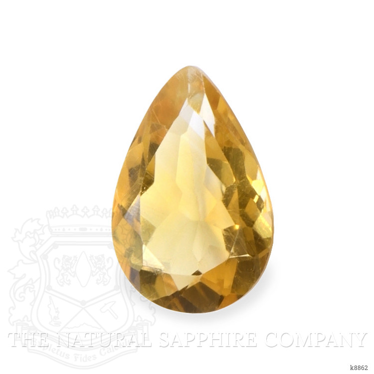 4.85 Ct. Citrine from Ceylon (Sri Lanka)