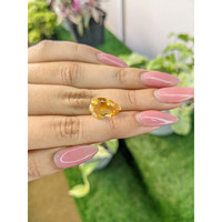 4.85 Ct. Citrine from Ceylon (Sri Lanka) Life Style