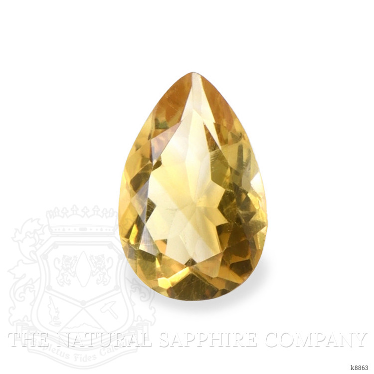 4.83 Ct. Citrine from Ceylon (Sri Lanka)