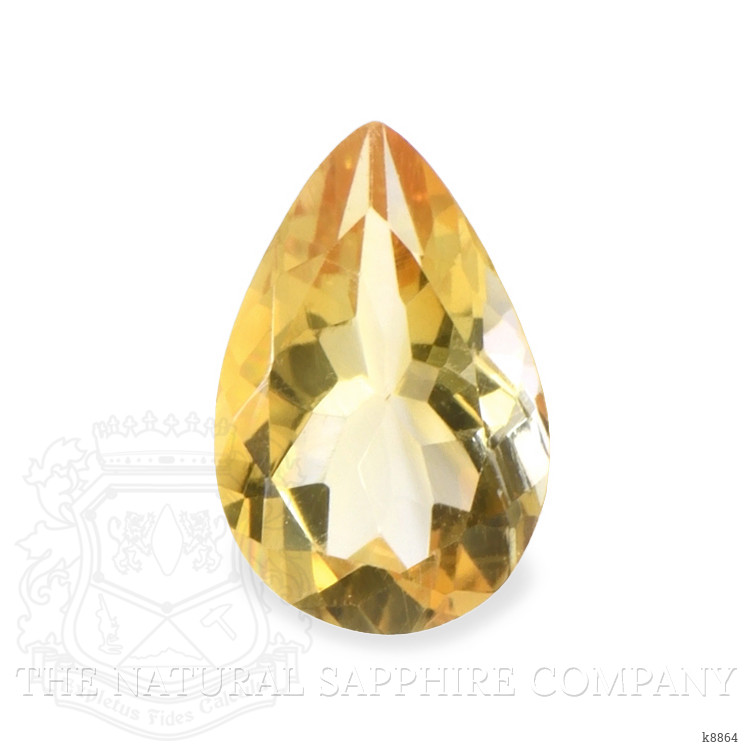4.73 Ct. Citrine from Ceylon (Sri Lanka)