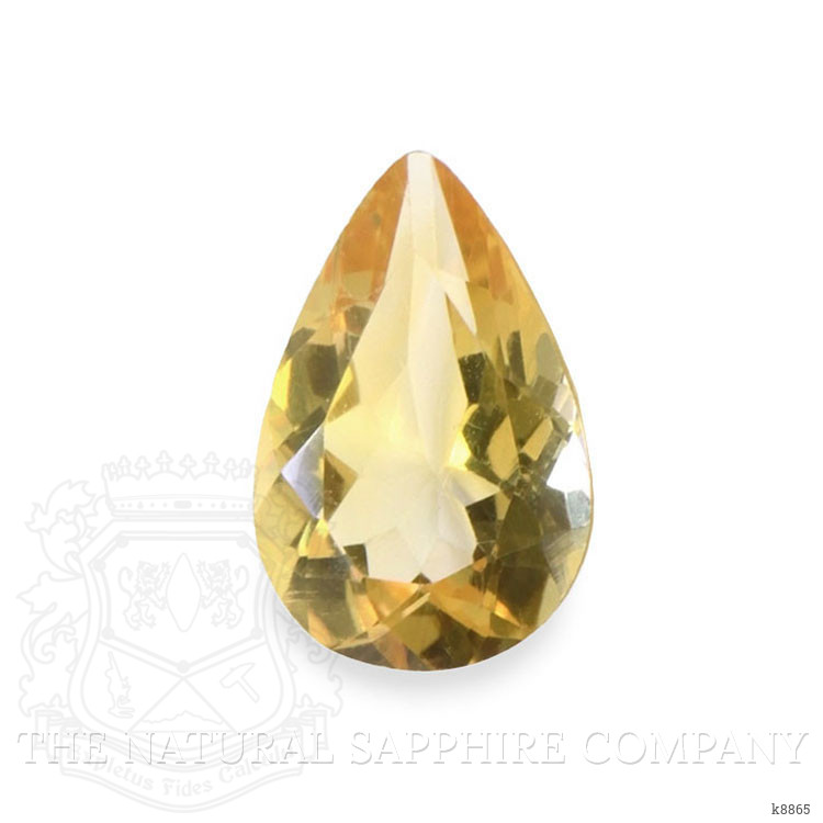 4.74 Ct. Citrine from Ceylon (Sri Lanka)