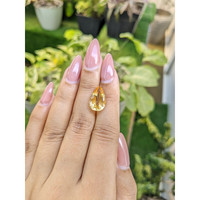 4.74 Ct. Citrine from Ceylon (Sri Lanka) Life Style