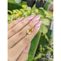 4.74 Ct. Citrine from Ceylon (Sri Lanka) Life Style