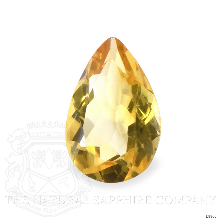 4.36 Ct. Citrine from Ceylon (Sri Lanka)