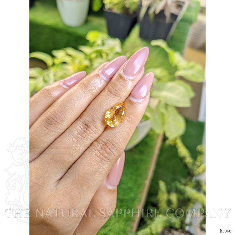 4.36 Ct. Citrine from Ceylon (Sri Lanka)