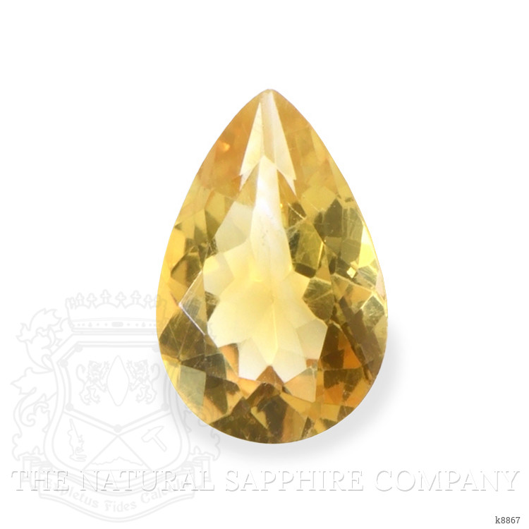 5.08 Ct. Citrine from Ceylon (Sri Lanka)