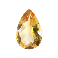 3.96 Ct. Citrine from Ceylon (Sri Lanka) Video