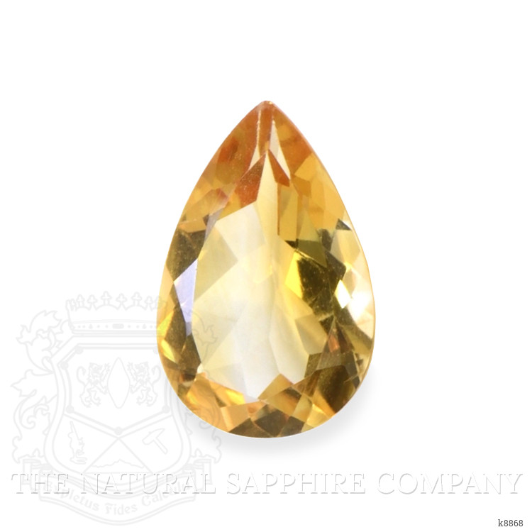 3.96 Ct. Citrine from Ceylon (Sri Lanka)