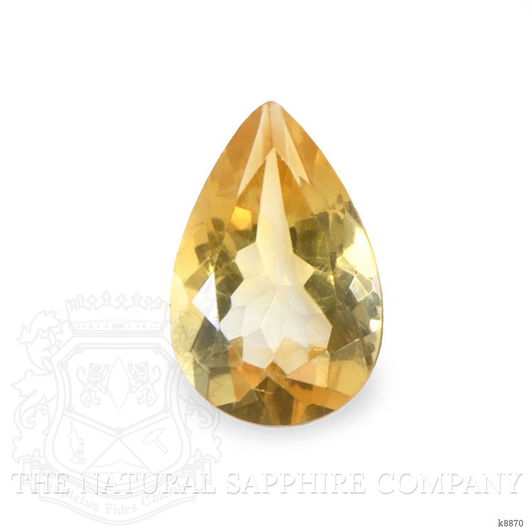 4.75 Ct. Citrine from Ceylon (Sri Lanka)