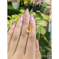 4.75 Ct. Citrine from Ceylon (Sri Lanka) Life Style