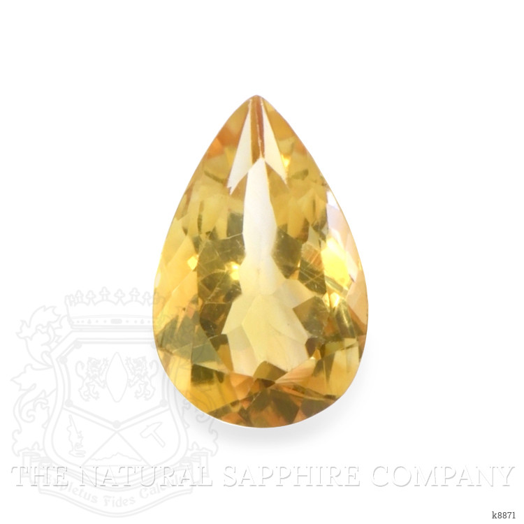 5.09 Ct. Citrine from Ceylon (Sri Lanka)