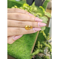 5.09 Ct. Citrine from Ceylon (Sri Lanka) Life Style