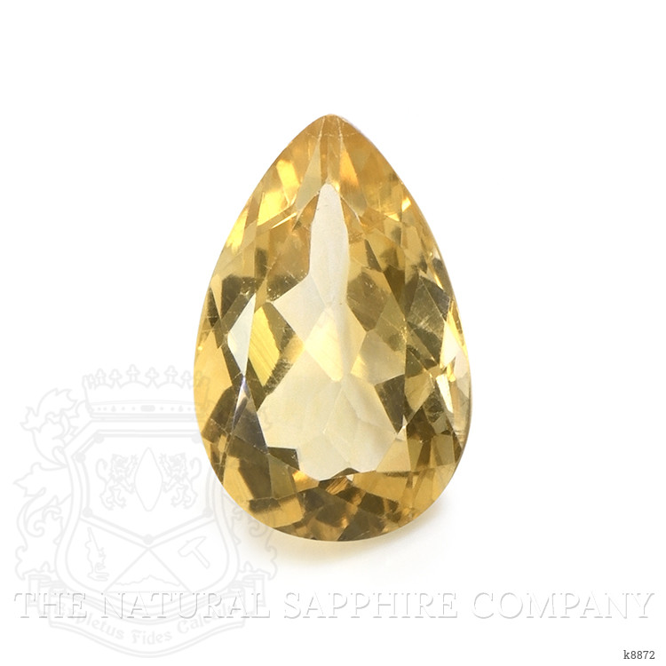 5.26 Ct. Citrine from Ceylon (Sri Lanka)