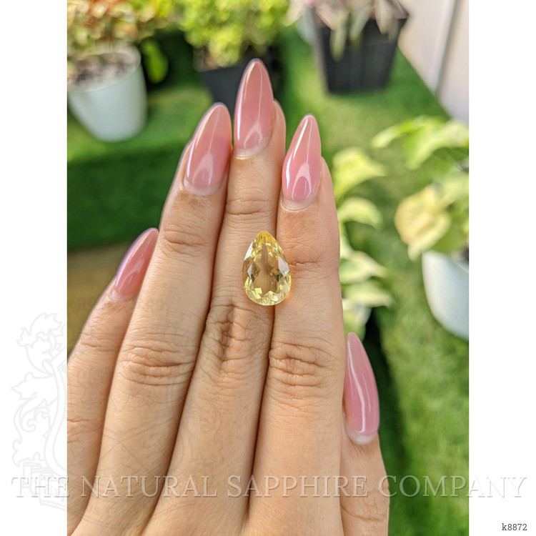 5.26 Ct. Citrine from Ceylon (Sri Lanka)