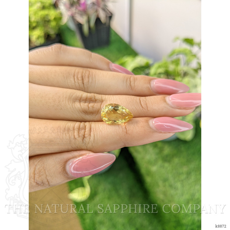 5.26 Ct. Citrine from Ceylon (Sri Lanka)