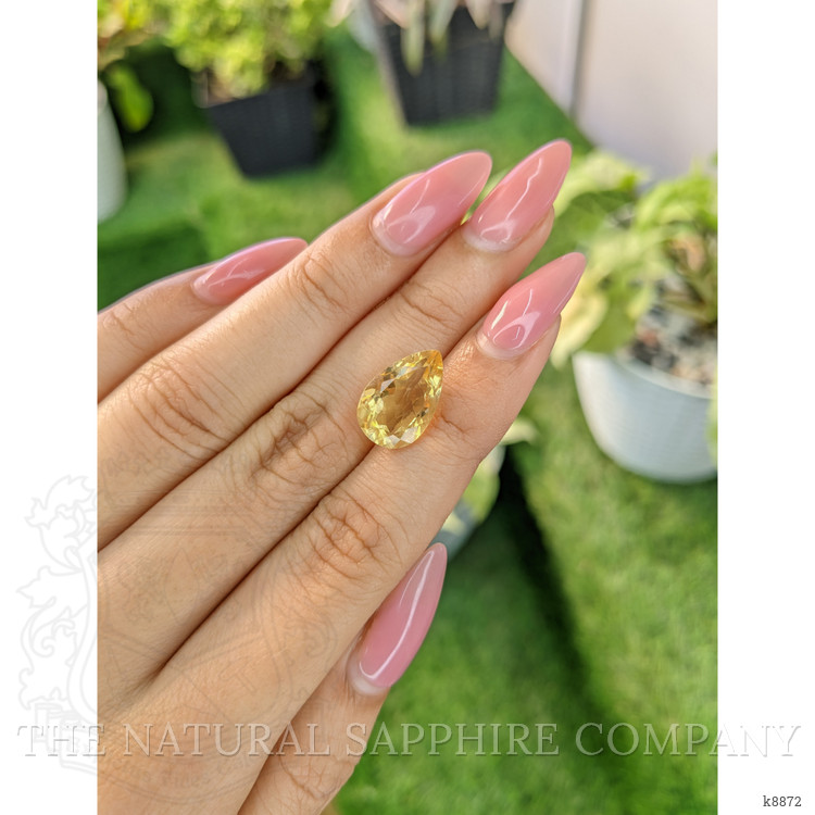 5.26 Ct. Citrine from Ceylon (Sri Lanka)