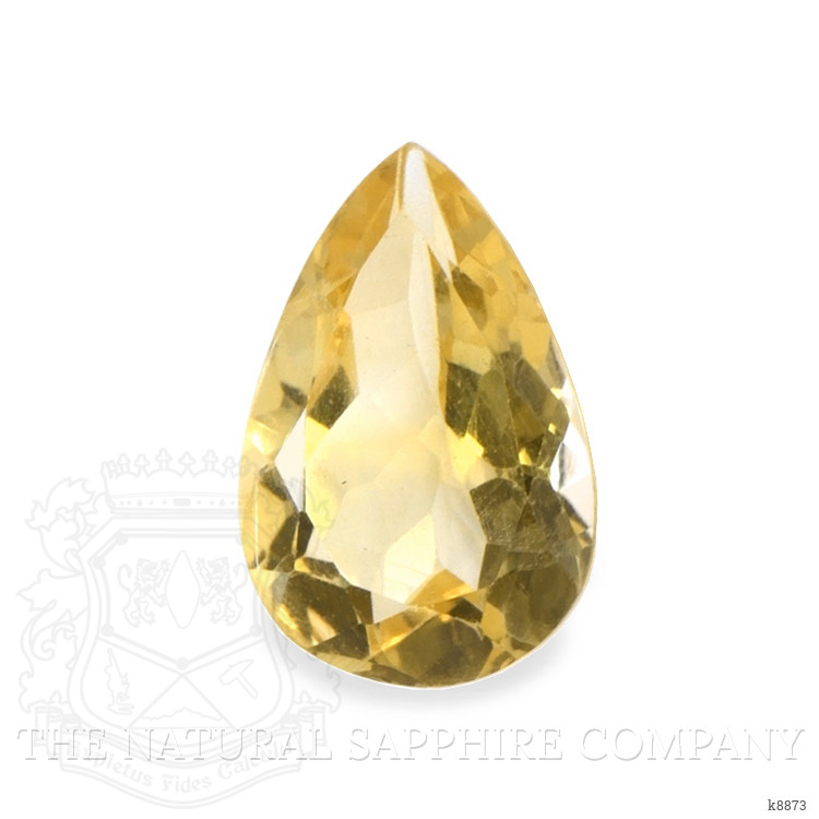 4.45 Ct. Citrine from Ceylon (Sri Lanka)