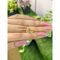 4.45 Ct. Citrine from Ceylon (Sri Lanka) Life Style