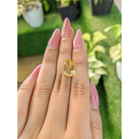 4.45 Ct. Citrine from Ceylon (Sri Lanka) Life Style