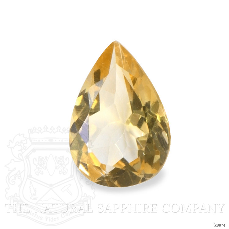 4.17 Ct. Citrine from Ceylon (Sri Lanka)