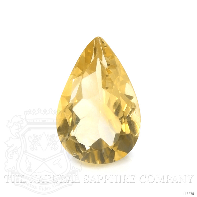 4.12 Ct. Citrine from Ceylon (Sri Lanka)