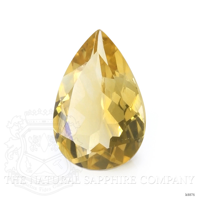 4.21 Ct. Citrine from Ceylon (Sri Lanka)