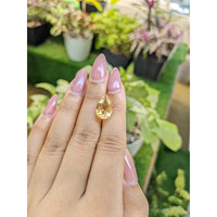 5.01 Ct. Citrine from Burma (Myanmar) Life Style