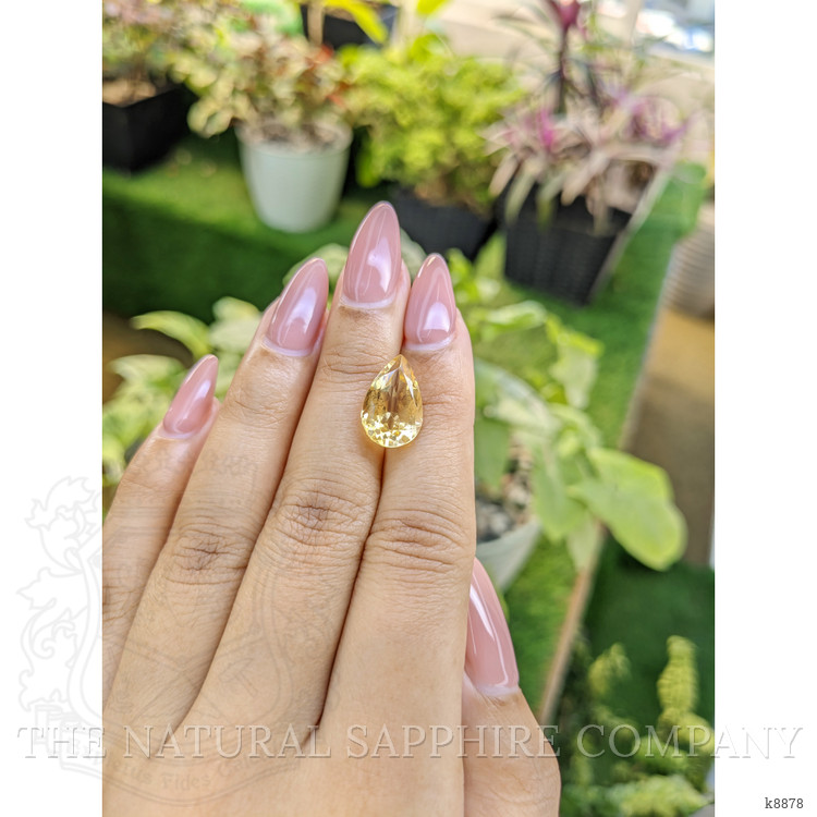 5.01 Ct. Citrine from Burma (Myanmar)