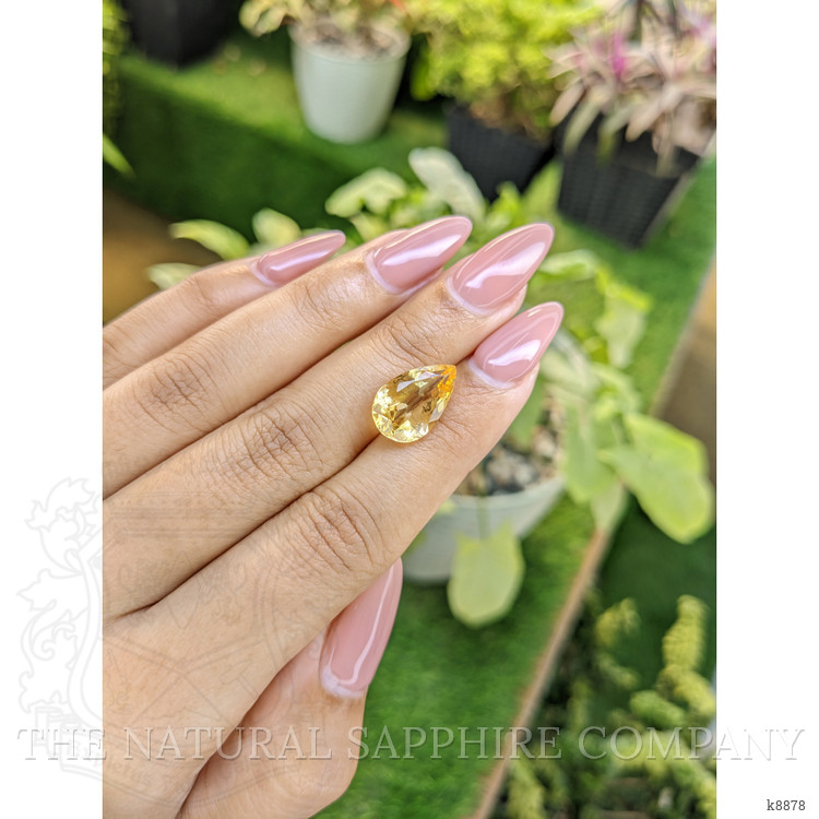 5.01 Ct. Citrine from Burma (Myanmar)