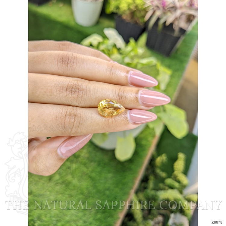 5.01 Ct. Citrine from Burma (Myanmar)