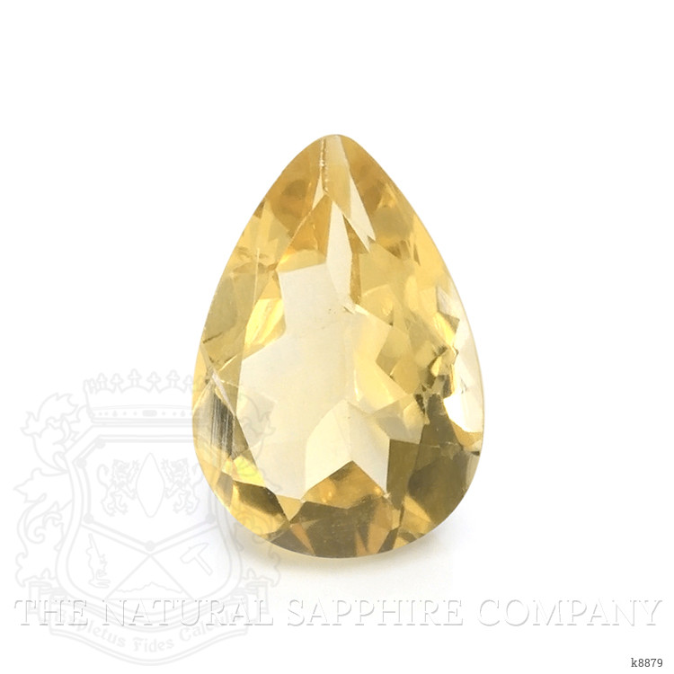 4.06 Ct. Citrine from Ceylon (Sri Lanka)