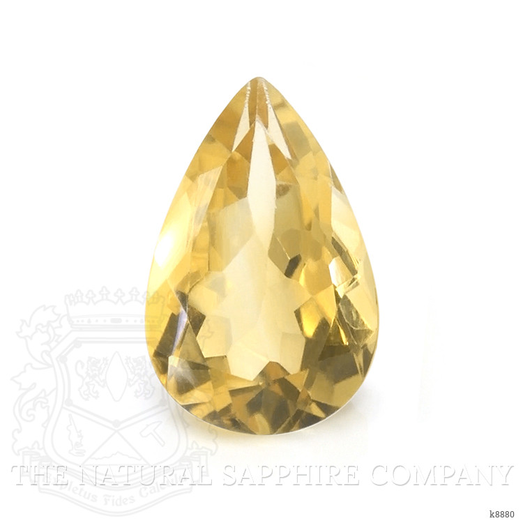 4.69 Ct. Citrine from Ceylon (Sri Lanka)