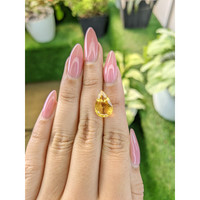 4.69 Ct. Citrine from Ceylon (Sri Lanka) Life Style