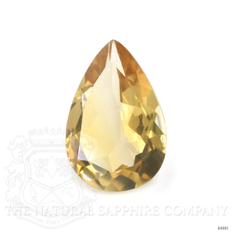 4.16 Ct. Citrine from Ceylon (Sri Lanka)