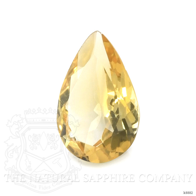4.01 Ct. Citrine from Ceylon (Sri Lanka)