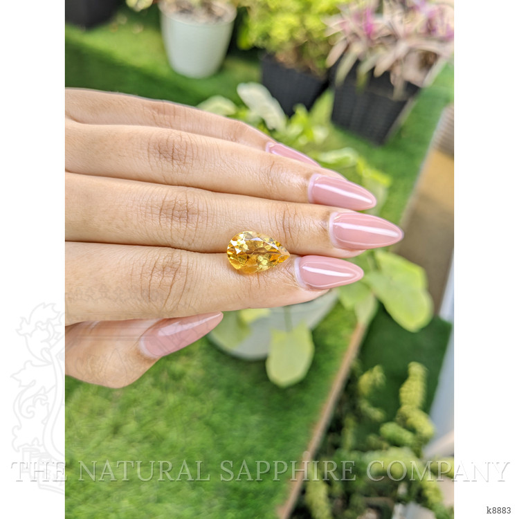 5.20 Ct. Citrine from Ceylon (Sri Lanka)