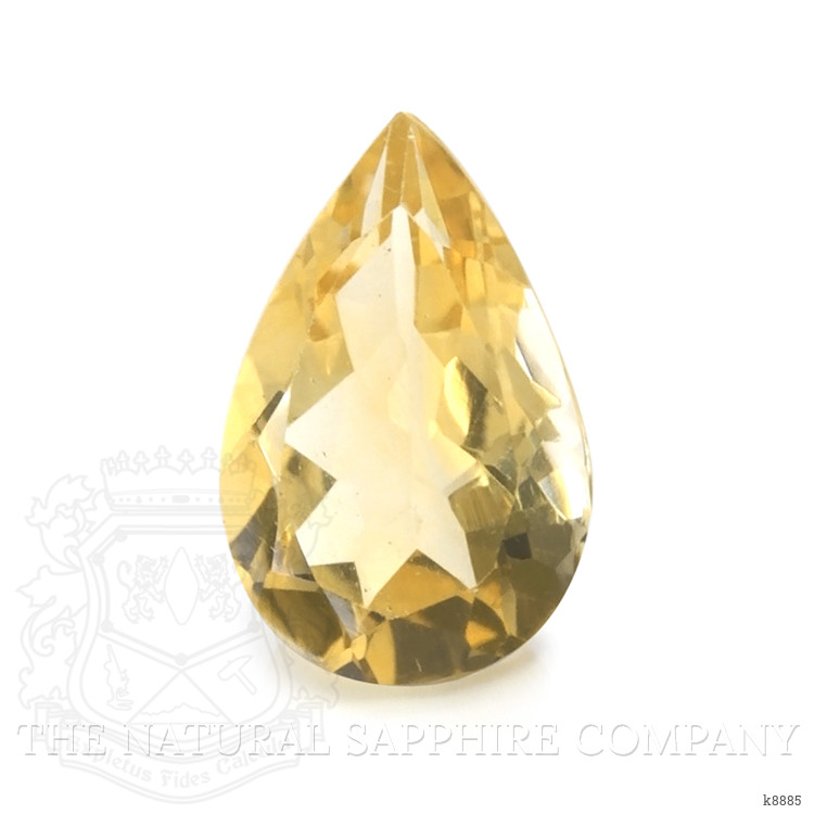 4.59 Ct. Citrine from Ceylon (Sri Lanka)