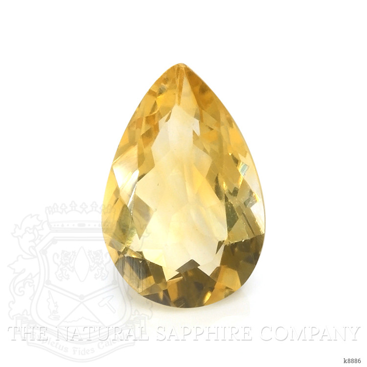 4.47 Ct. Citrine from Ceylon (Sri Lanka)