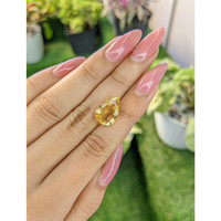 4.84 Ct. Citrine from Ceylon (Sri Lanka) Life Style