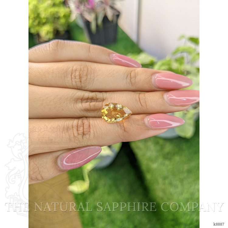 4.84 Ct. Citrine from Ceylon (Sri Lanka)