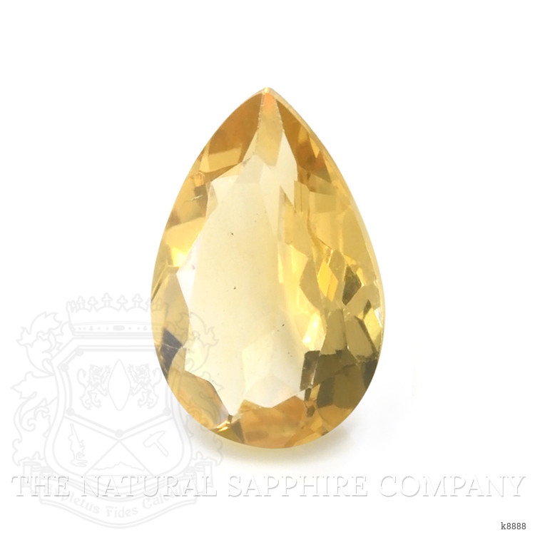 4.46 Ct. Citrine from Ceylon (Sri Lanka)