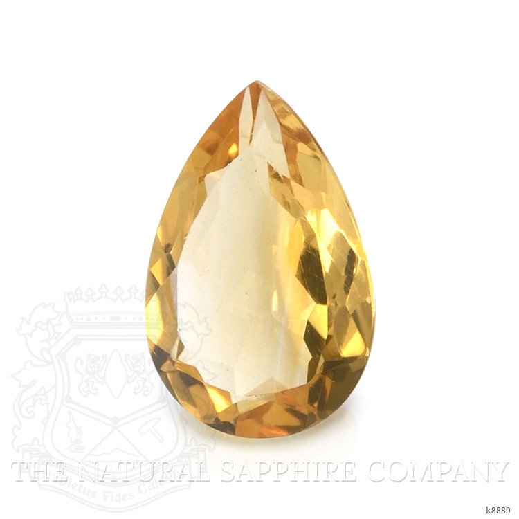 4.48 Ct. Citrine from Ceylon (Sri Lanka)