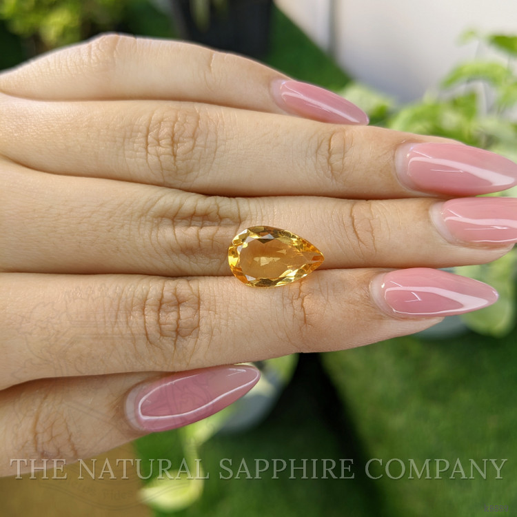 4.48 Ct. Citrine from Ceylon (Sri Lanka)