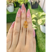 4.48 Ct. Citrine from Ceylon (Sri Lanka) Life Style