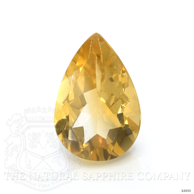 5.21 Ct. Citrine from Ceylon (Sri Lanka)