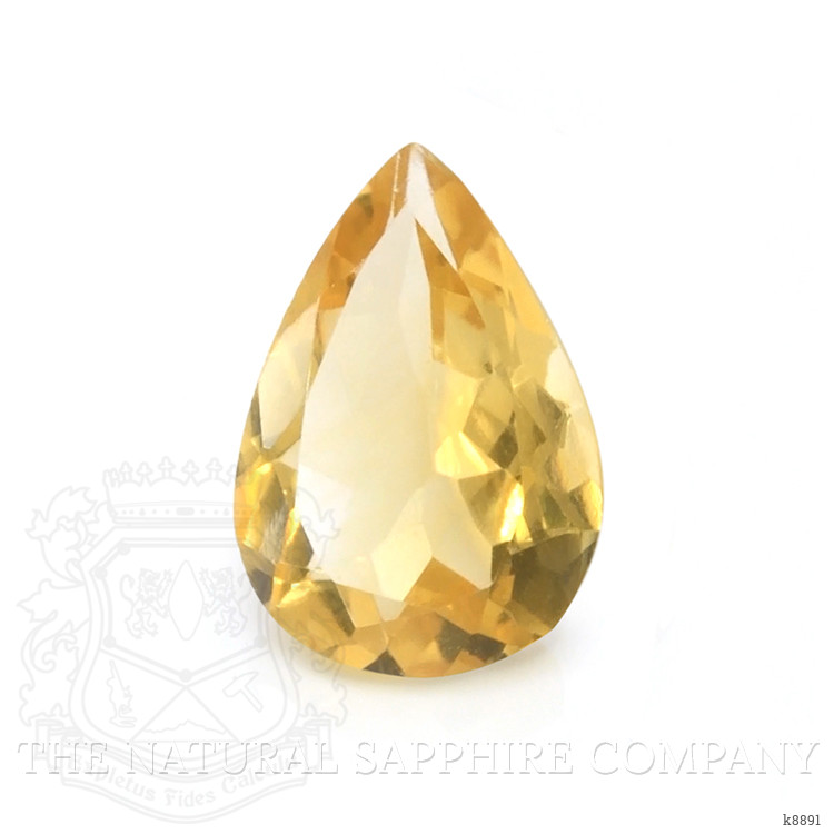 3.68 Ct. Citrine from Ceylon (Sri Lanka)