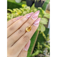 3.68 Ct. Citrine from Ceylon (Sri Lanka) Life Style
