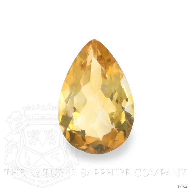 4.96 Ct. Citrine from Ceylon (Sri Lanka)
