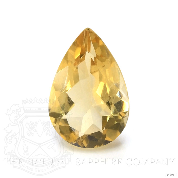 4.63 Ct. Citrine from Ceylon (Sri Lanka)